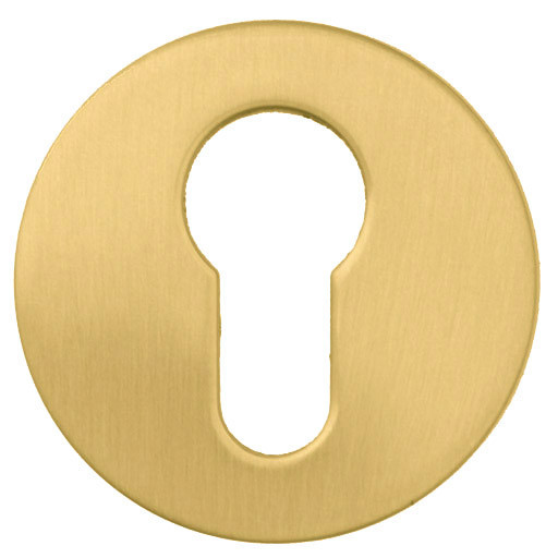 Накладка под цилиндр Colombo Rosetta CD43 GB.OM золото матовое