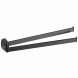 Полотенцедержатель COLOMBO DESIGN TRENTA B3012.GM двойной