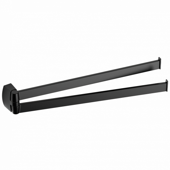 Полотенцедержатель COLOMBO DESIGN TRENTA B3012.NM двойной