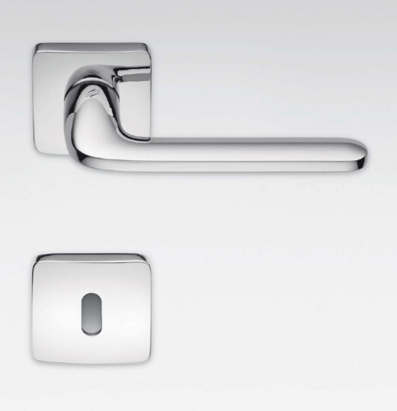 Дверная ручка Colombo ROBOQUATTRO S ID51R хром