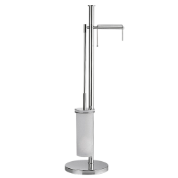 Стойка COLOMBO DESIGN PLUS W4935 с полотенцедержателем и держателем туалетной бумаги