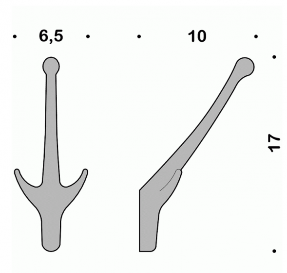 Colombo Hook2 AM27 Крючок