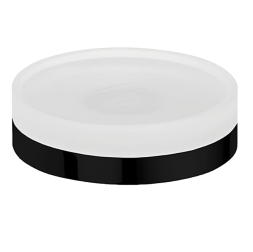 Мыльница COLOMBO DESIGN MINI B5240.NM настольная цвет черный матовый