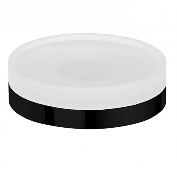 Мыльница COLOMBO DESIGN MINI B5240.NM настольная цвет черный матовый