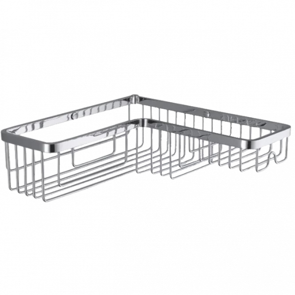 Полочка корзинка COLOMBO DESIGN ANGOLARI B9615 угловая одинарная