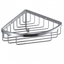 Полочка корзинка COLOMBO DESIGN ANGOLARI B9616 угловая одинарная с крючком