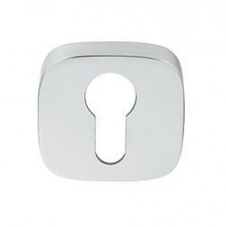 Накладка под цилиндр Colombo Design Rosetta MR13.CM хром матовый