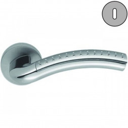 Дверная ручка Colombo MILLA LC41R хром/хром матовый