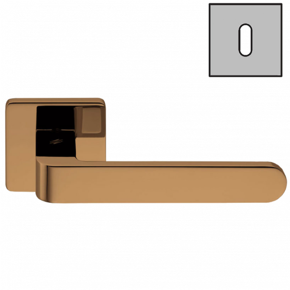 Дверная ручка Colombo FEDRA AC11R винтаж