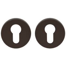 Накладка под цилиндр Colombo Design Rosetta One CC13 бронза 1 шт