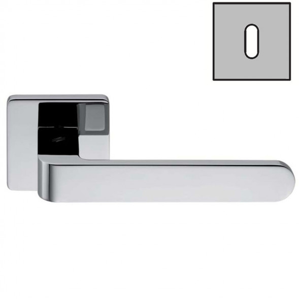 Дверная ручка Colombo FEDRA AC11R хром