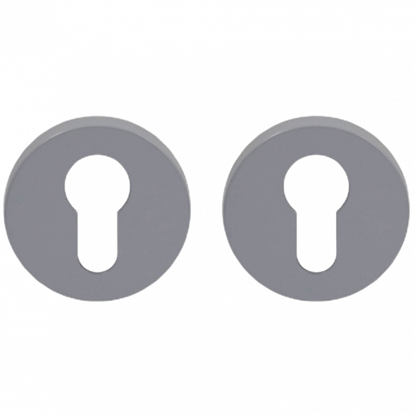 Накладка под цилиндр Colombo Design Rosetta One CC13 хром 1 шт