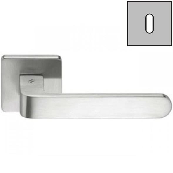 Дверная ручка Colombo FEDRA AC11R хром матовый