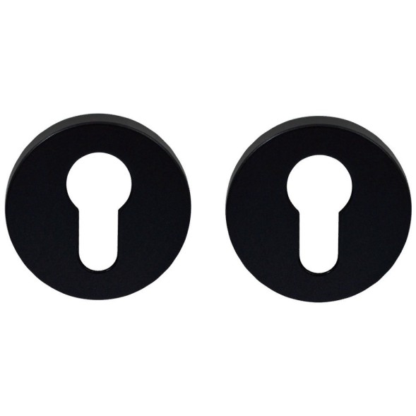 Накладка под цилиндр Colombo Design Rosetta One CC13 титан 2 шт