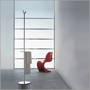 Стойка COLOMBO DESIGN PLANETS B9804 с полотенцедержателем и крючком двойным