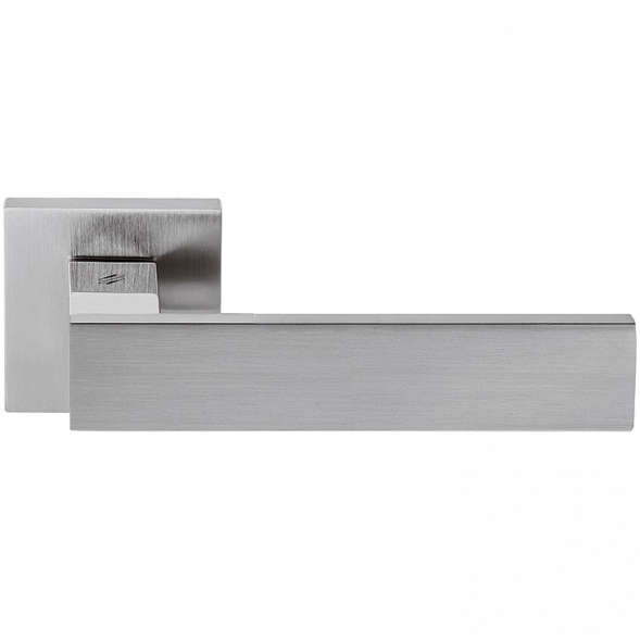 Дверная ручка Colombo ALBA LC91 RSB хром /хром матовый