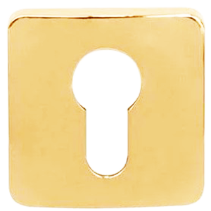 Накладка под цилиндр Colombo Rosetta BT13 золото