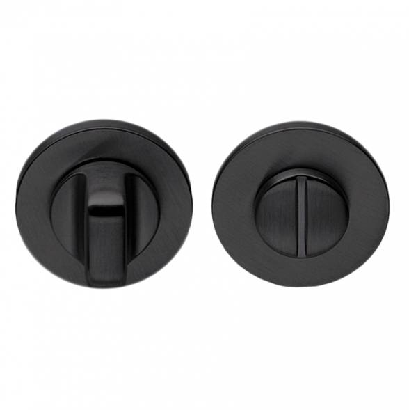 Фиксатор сантехнический Colombo Design Rosetta FF19 BZG черный матовый