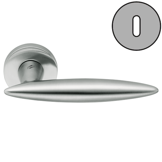 Дверная ручка Colombo PEGASO AM11R.CM хром матовый