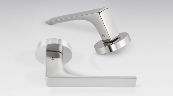 Дверная ручка Colombo ROBOCINQUE ID61R хром