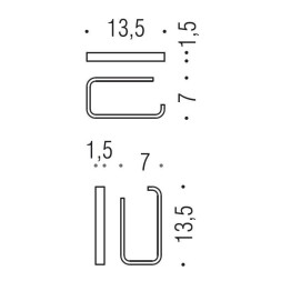 Держатель туалетной бумаги COLOMBO DESIGN TIME W4208 без крышки