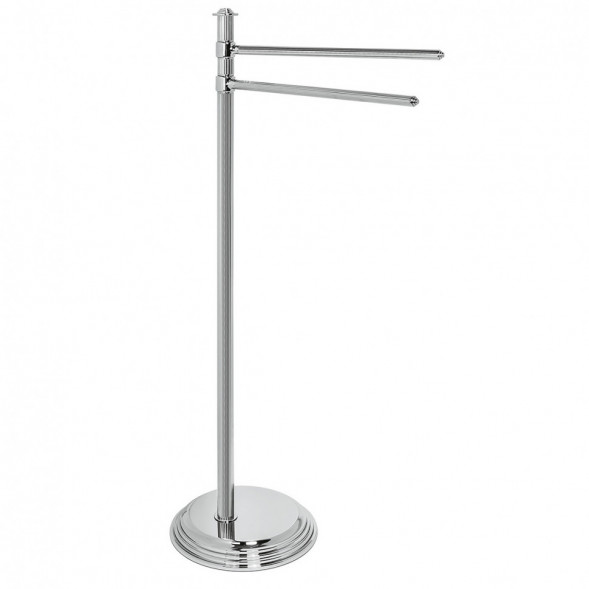 Стойка COLOMBO DESIGN HERMITAGE B3338 с полотенцедержателем