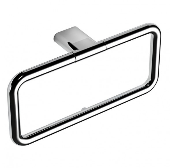 Полотенцедержатель COLOMBO DESIGN MINI B4031 кольцо цвет хром