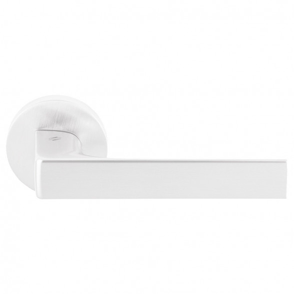Дверная ручка Colombo ROBOCINQUE ID61RSB белый матовый