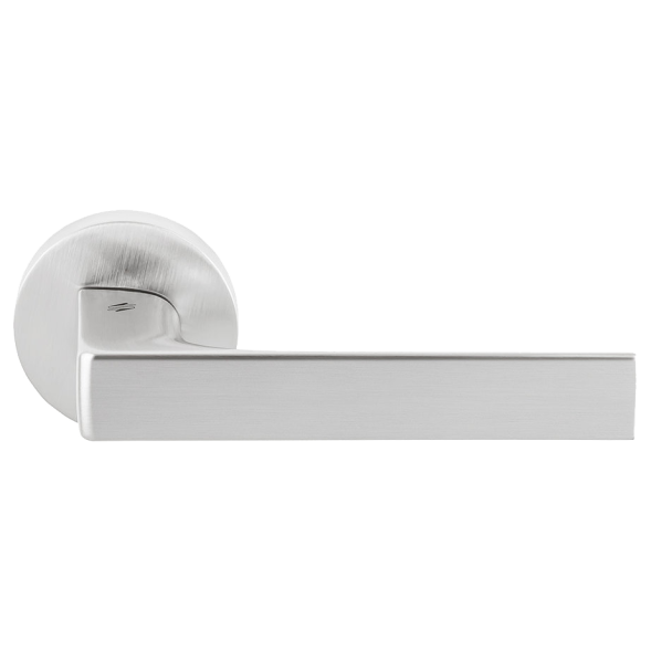 Дверная ручка Colombo ROBOCINQUE ID61RSB хром матовый