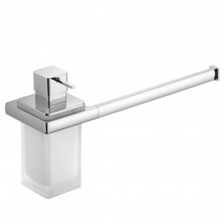 Полотенцедержатель с дозатором COLOMBO DESIGN LULU B6274 настенный