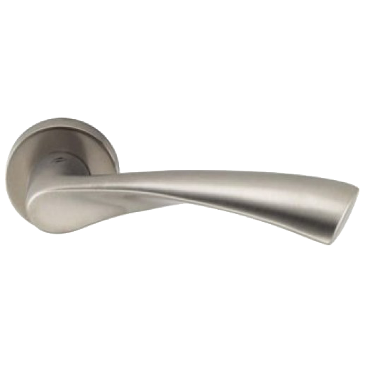 Дверная ручка Colombo FLESSA CB51RSB никель матовый