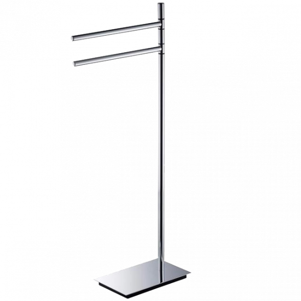 Стойка COLOMBO DESIGN SQUARE B9901 напольная с полотенцедержателем
