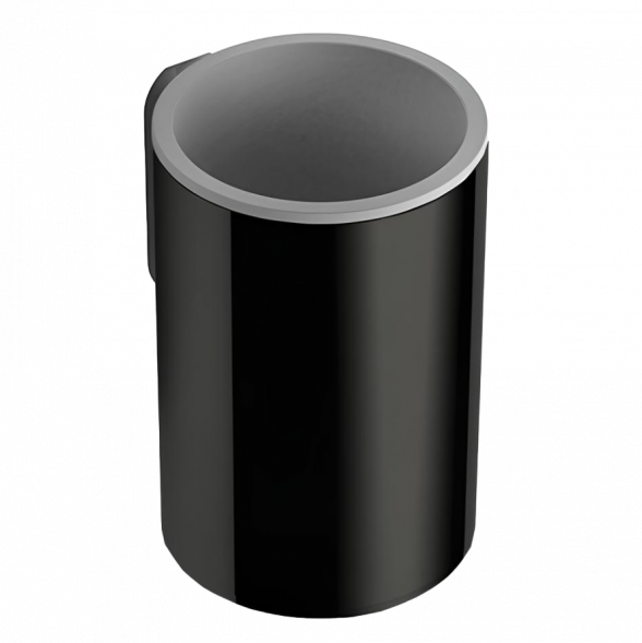 Стакан COLOMBO DESIGN MINI B4002.GM настенный цвет графит матовый