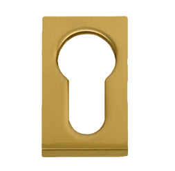 Накладка под цилиндр Colombo Design Rosetta ZE23/0 золото матовое