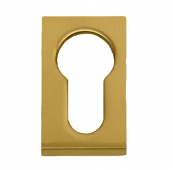 Накладка под цилиндр Colombo Design Rosetta ZE23/0 золото матовое