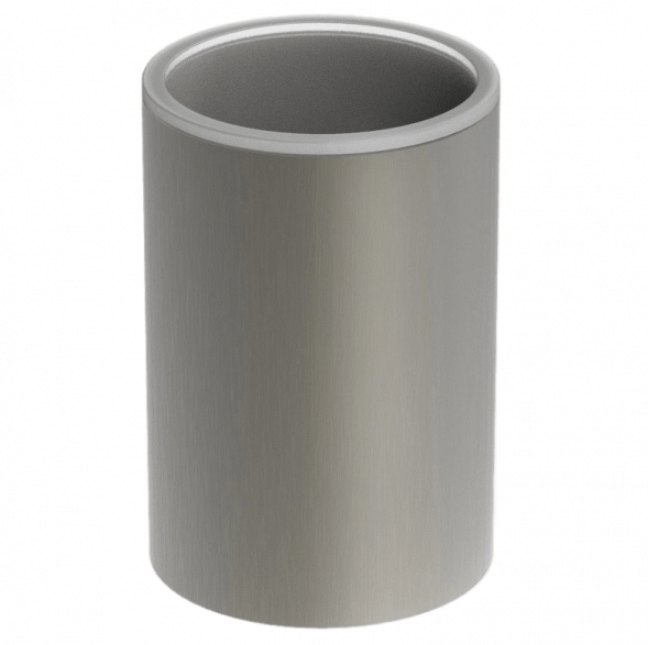 Стакан COLOMBO DESIGN PLUS/MINI W4941.HPS1 настольный цвет нержавеющая сталь