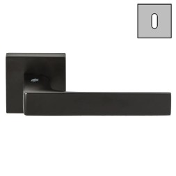 Дверная ручка Colombo ROBOCINQUE S ID71R черный матовый