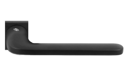Дверная ручка Colombo Design ROBOQUATTRO S ID51RSB/0 черная матовая