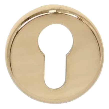 Накладка под цилиндр Colombo Rosetta CD1003 золото