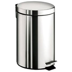 Ведро COLOMBO DESIGN COMPLEMENTI B9968 напольное с крышкой с педалью 5 л