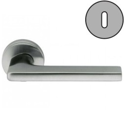 Дверная ручка Colombo GIRA JM11R хром матовый