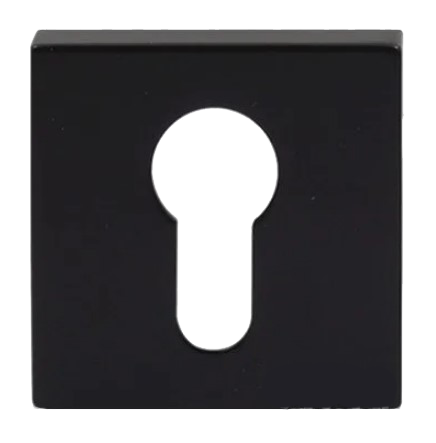 Накладка под цилиндр Colombo Rosetta MM13 черный матовый