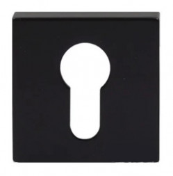 Накладка под цилиндр Colombo Rosetta MM13 черный матовый