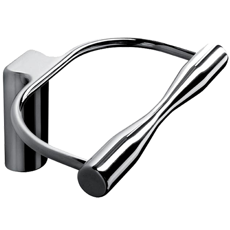  Держатель туалетной бумаги COLOMBO DESIGN LUNA B0108 без крышки