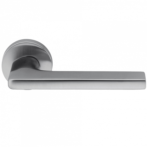 Дверная ручка Colombo GIRA JM11 RSB хром матовый