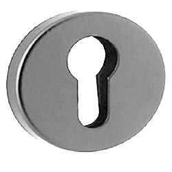 Накладка под цилиндр Colombo Rosetta FF13 хром