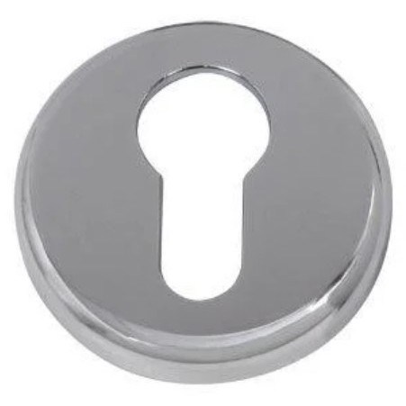 Накладка под цилиндр Colombo Rosetta CD63 GB хром