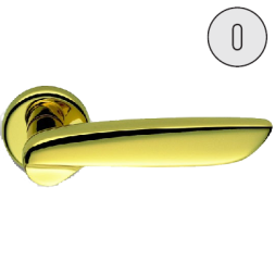 Дверная ручка Colombo DAYTONA PF11R золото