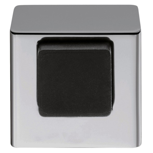 Ограничитель дверной Colombo LC112 хром матовый