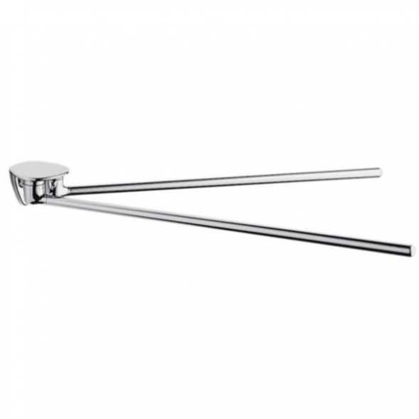 Полотенцедержатель COLOMBO DESIGN KHALA B1813 двойной